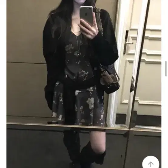 에이블리 옷 팝니다 원피스 + 가디건 세트