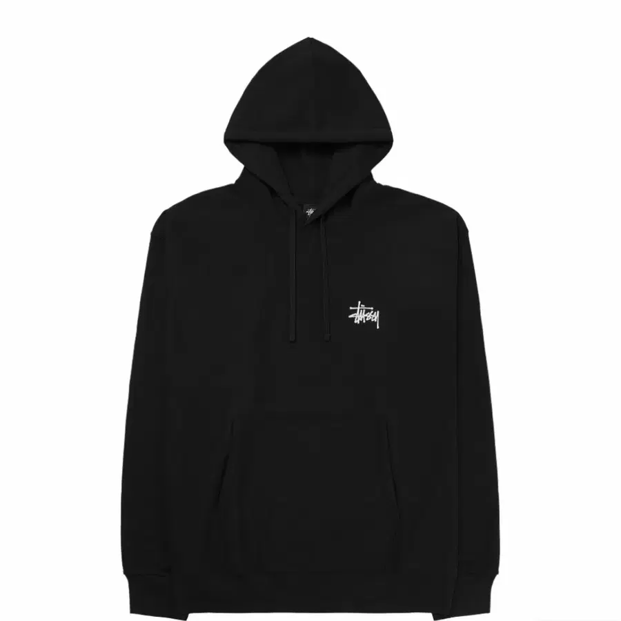 스투시 후드티 블랙 M 사이즈