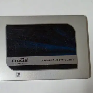 crucial MX200 SSD 500GB | HDD/ODD/SSD | 번개장터 중고거래