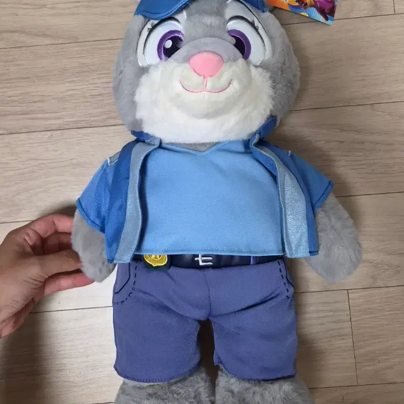새제품) 주토피아2 쥬디 봉제인형 50cm 중대형 레저 홀리데이 시리즈