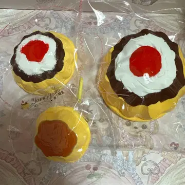 yumistudio yumi 냐냐 체리 푸딩 해외 스튜디오 계열 스퀴즈