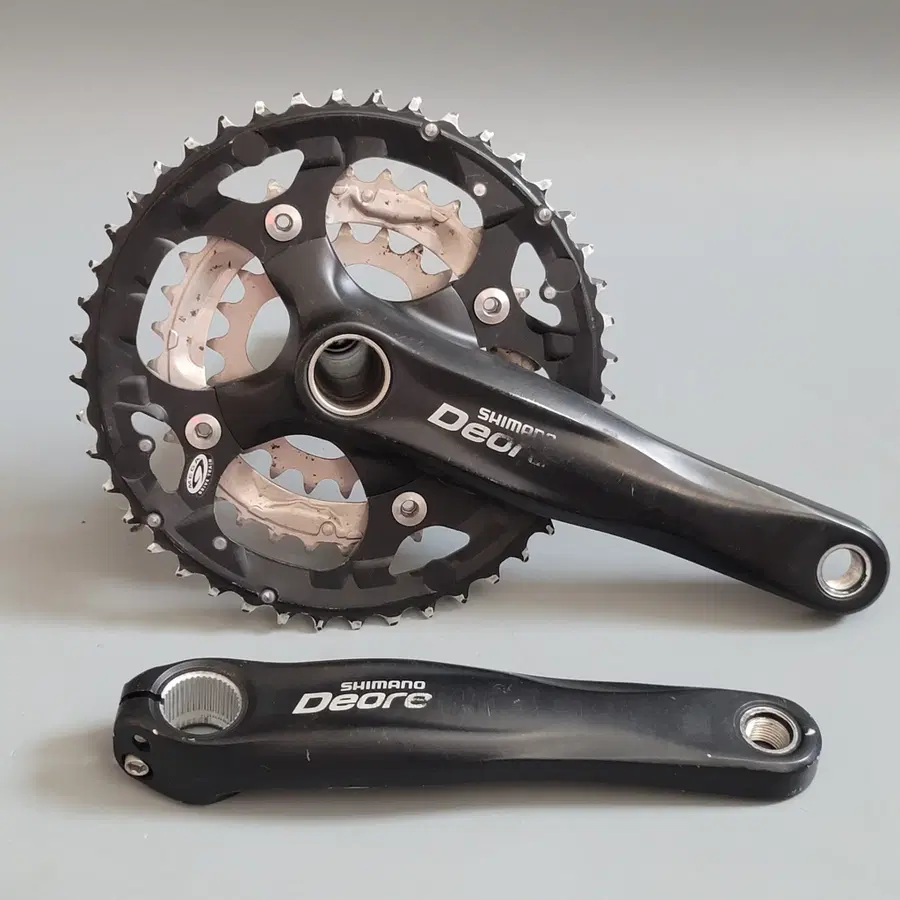 MTB 시마노 FC-M532 데오레 9단 크랭크**22 32 44T (1)