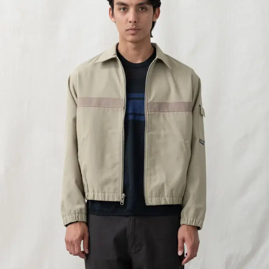 [새상품] 스투시 (Stussy) 남성 메카닉 재킷 카키 S / L