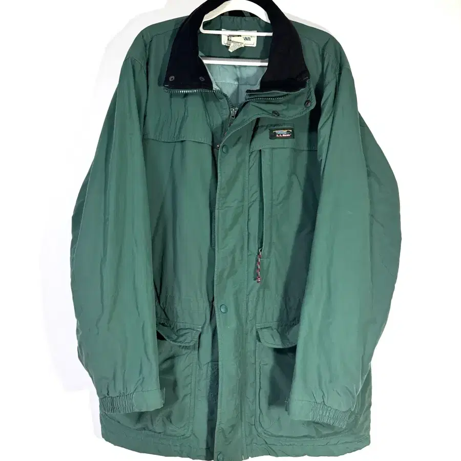 90s L.L.Bean 그린 헌팅 자켓 105-110