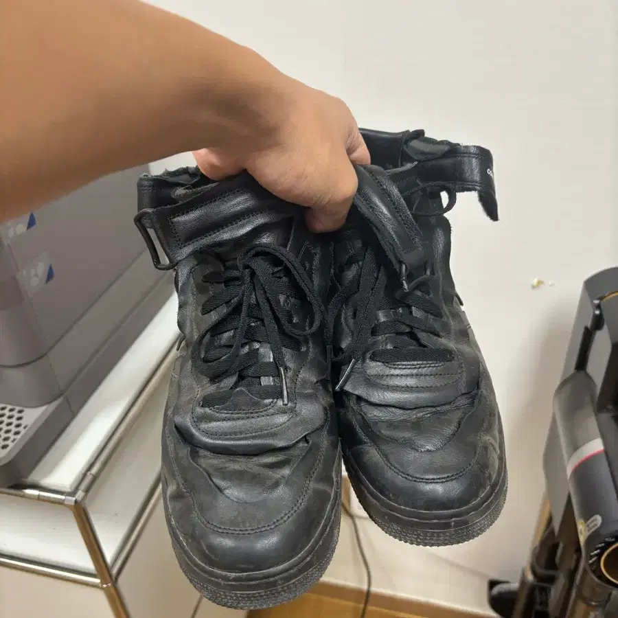 나이키 꼼대가르송 옴므 콜라보