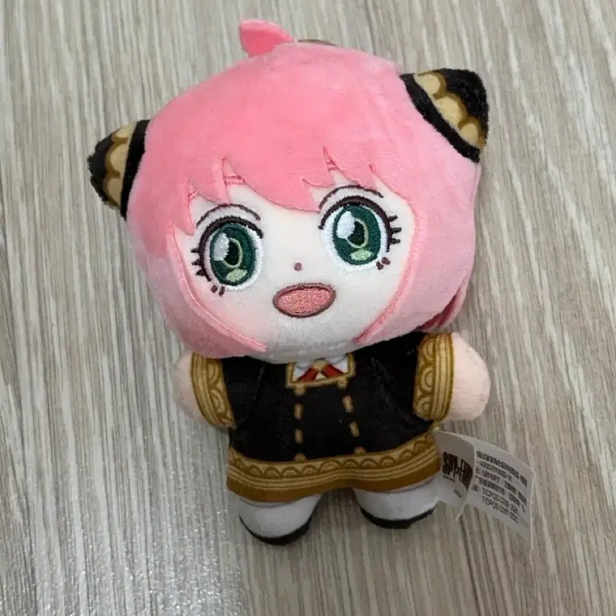 스파이 패밀리 아냐 인형 키링