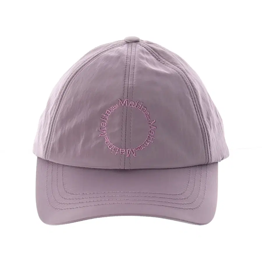 마뗑킴 24SS CRISP 크리스프 로고 볼캡 퍼플