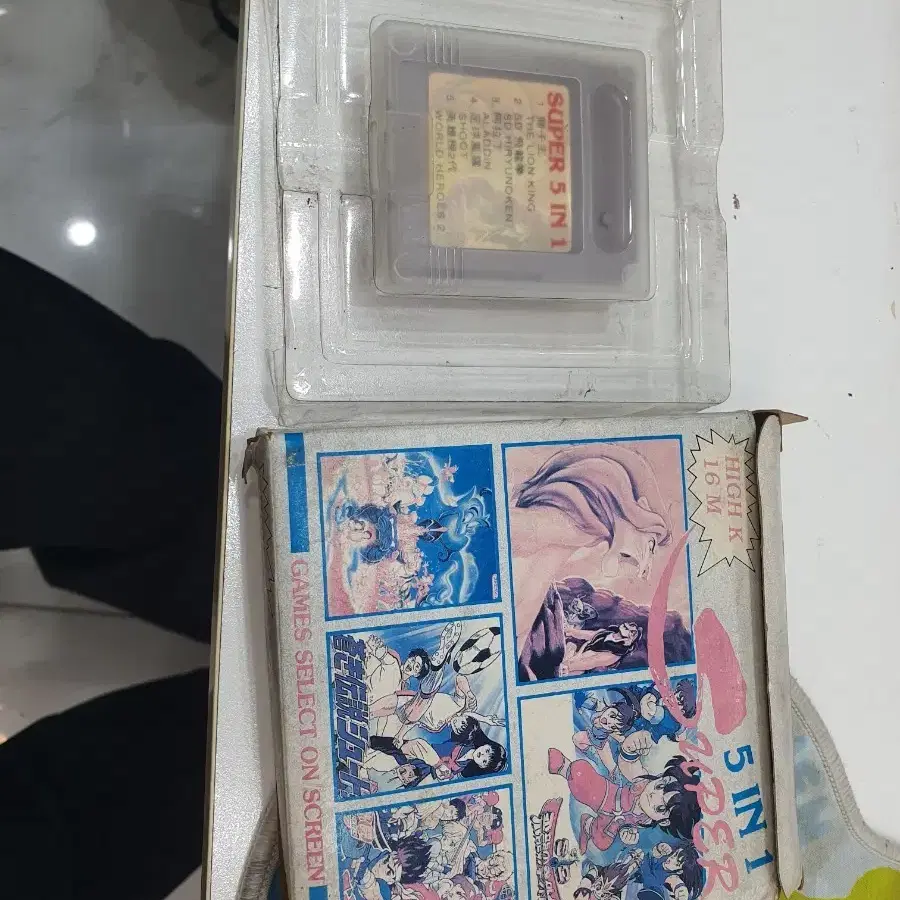 닌텐도 게임보이(Game Boy / 일명 미니컴보이) 게임팩