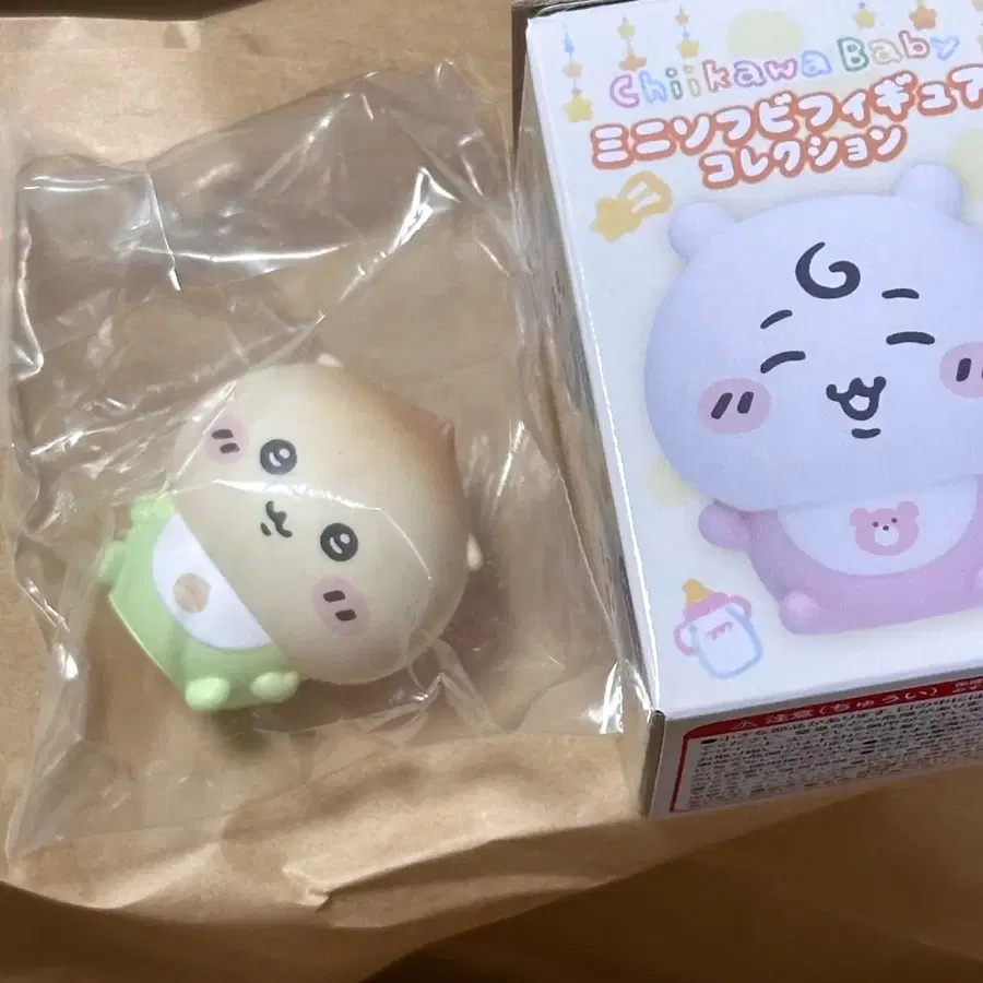 먼작귀 치이카와 베이비 소프비 쿠리만쥬