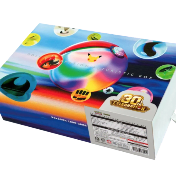 Pokemon TCG 30th Celebration Futuristic Box (Korean Ver.)