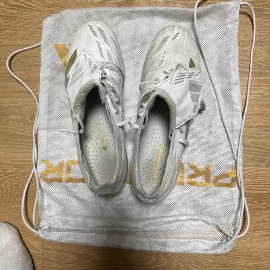 아디다스 프레데터 축구화 + 슈즈백
