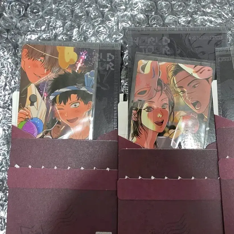 교도소의 개들 꽃과칼 월드투어 라이브 일괄