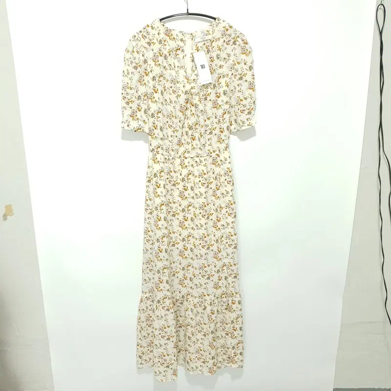 탑텐 브이넥 원피스 100_S1198
