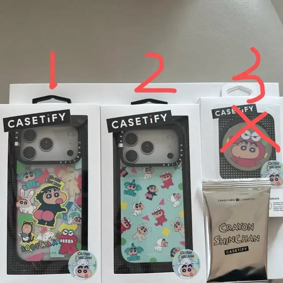 CASETiFY 정품 짱구 아이폰17 Pro 케이스