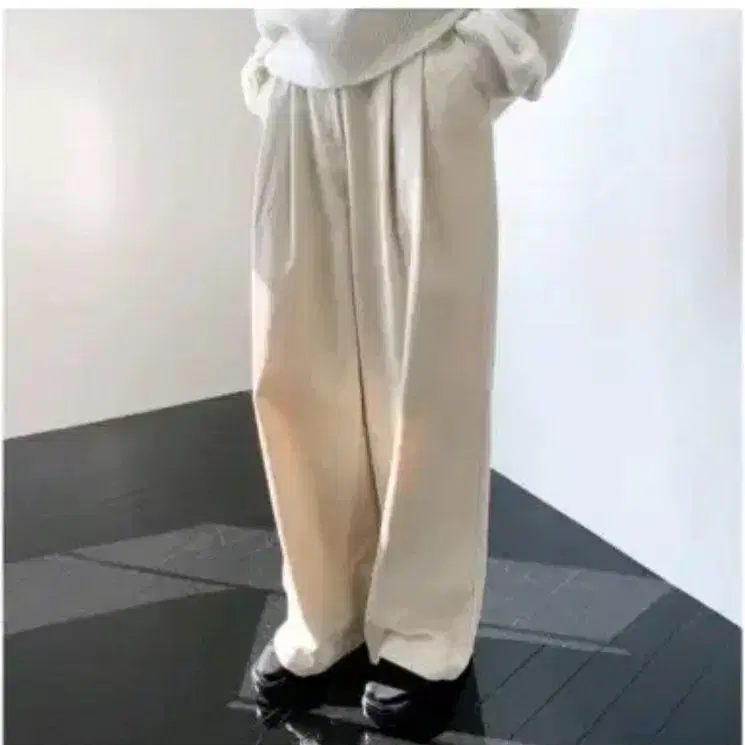 45번가 리포 코듀로이 슬랙스 팬츠 -연베이지,S