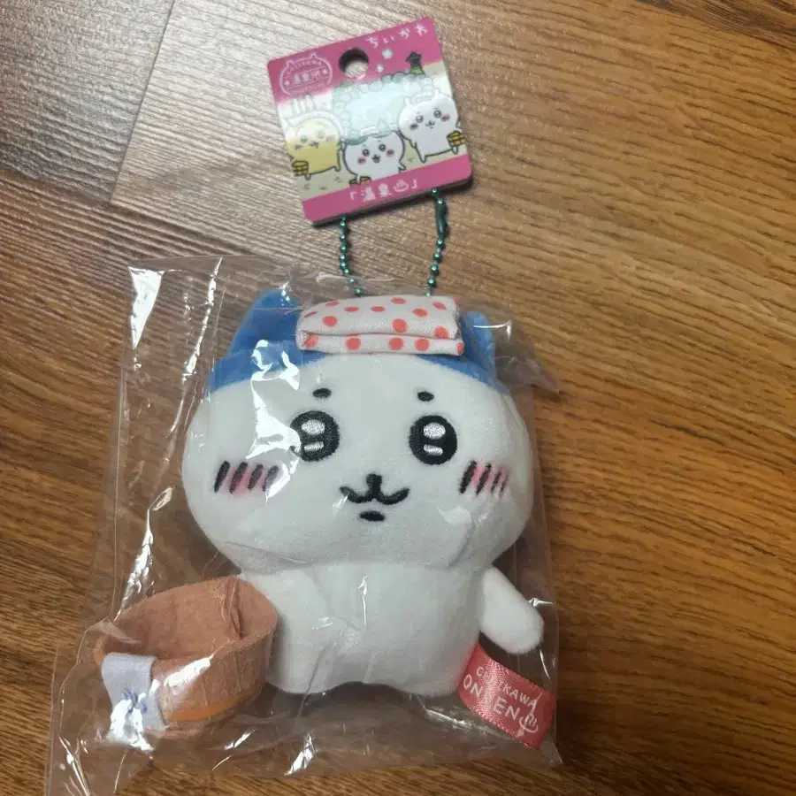 먼작귀 하치와레 온천인형(새상품)