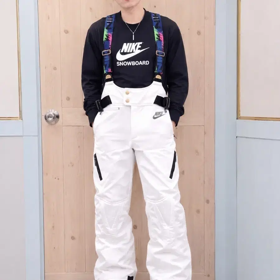 나이키 스노우 보드외 스키복 남 32