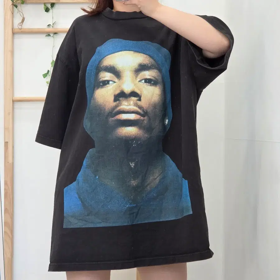 [S] 베트멍 17AW 스눕독 포트레이트 반팔 티셔츠