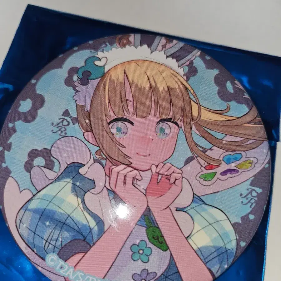 꿈라프 프리티리듬 레인보우라이브 디오리진 캔뱃지