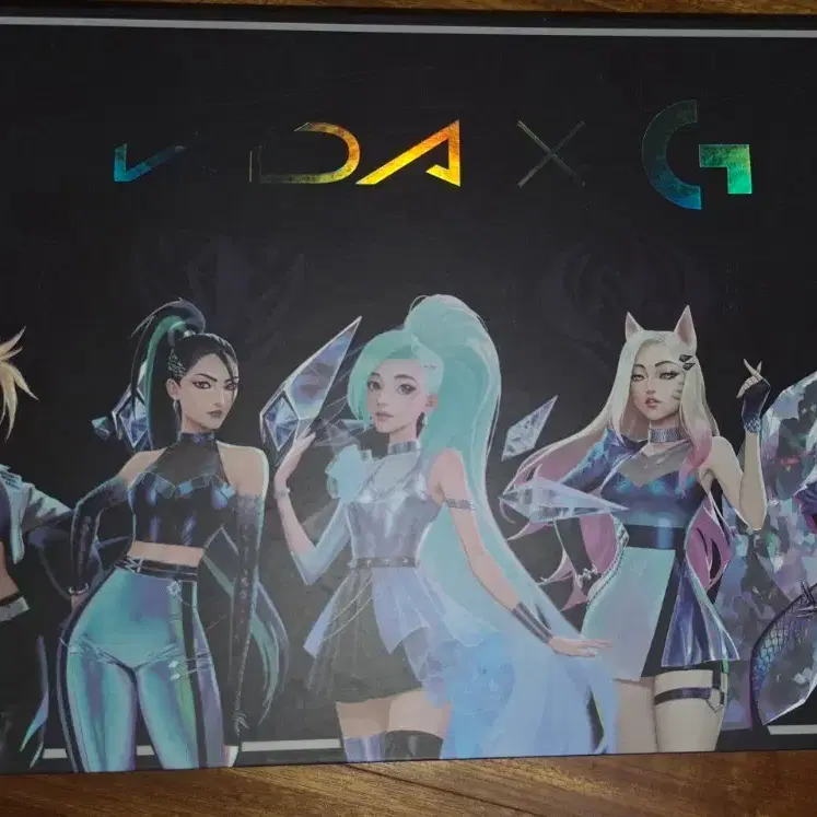 리그오브레전드 KDA X 로지텍 콜라보 굿즈