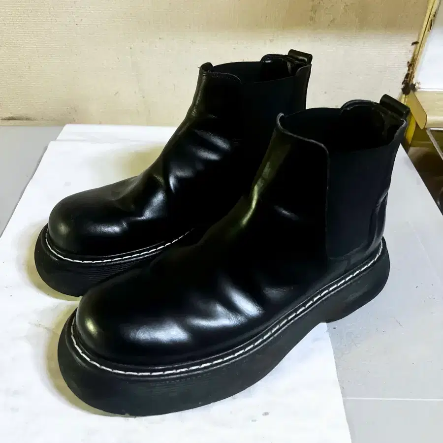 [275] 일꼬르소 키높이 첼시 부츠
