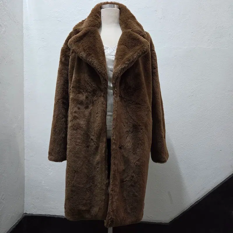 ICHI ITALY 털코트 여 66 J5798