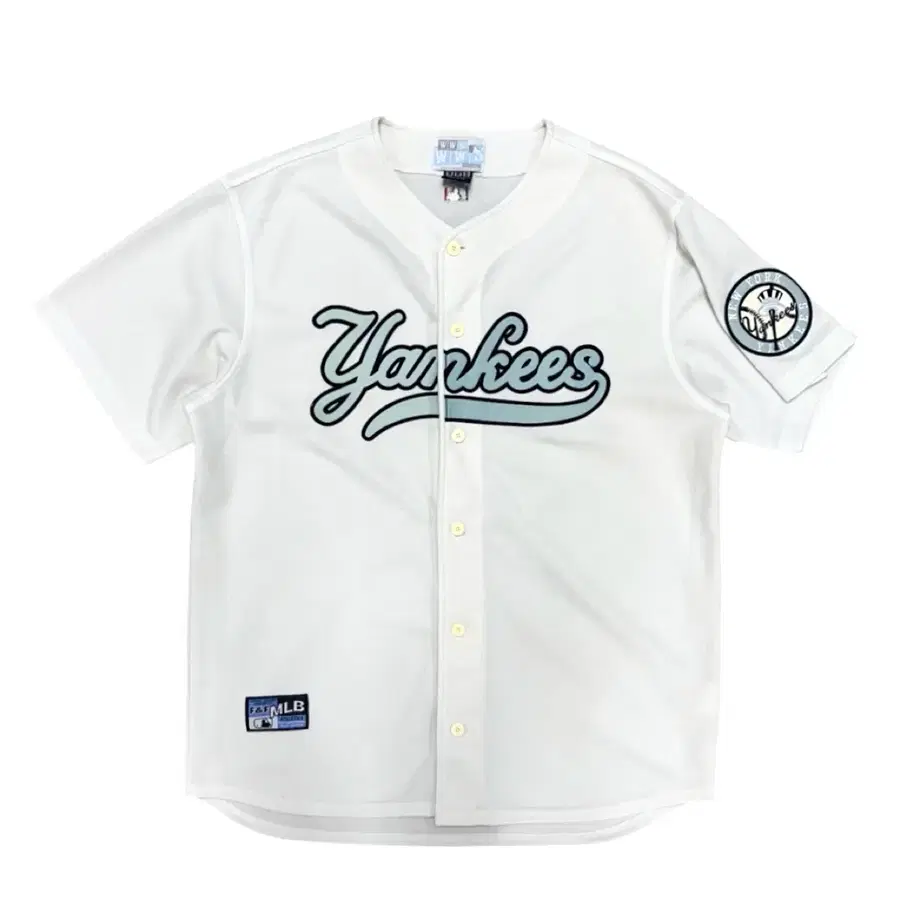 WWS MLB 뉴욕양키즈 반팔 유니폼 져지(100)