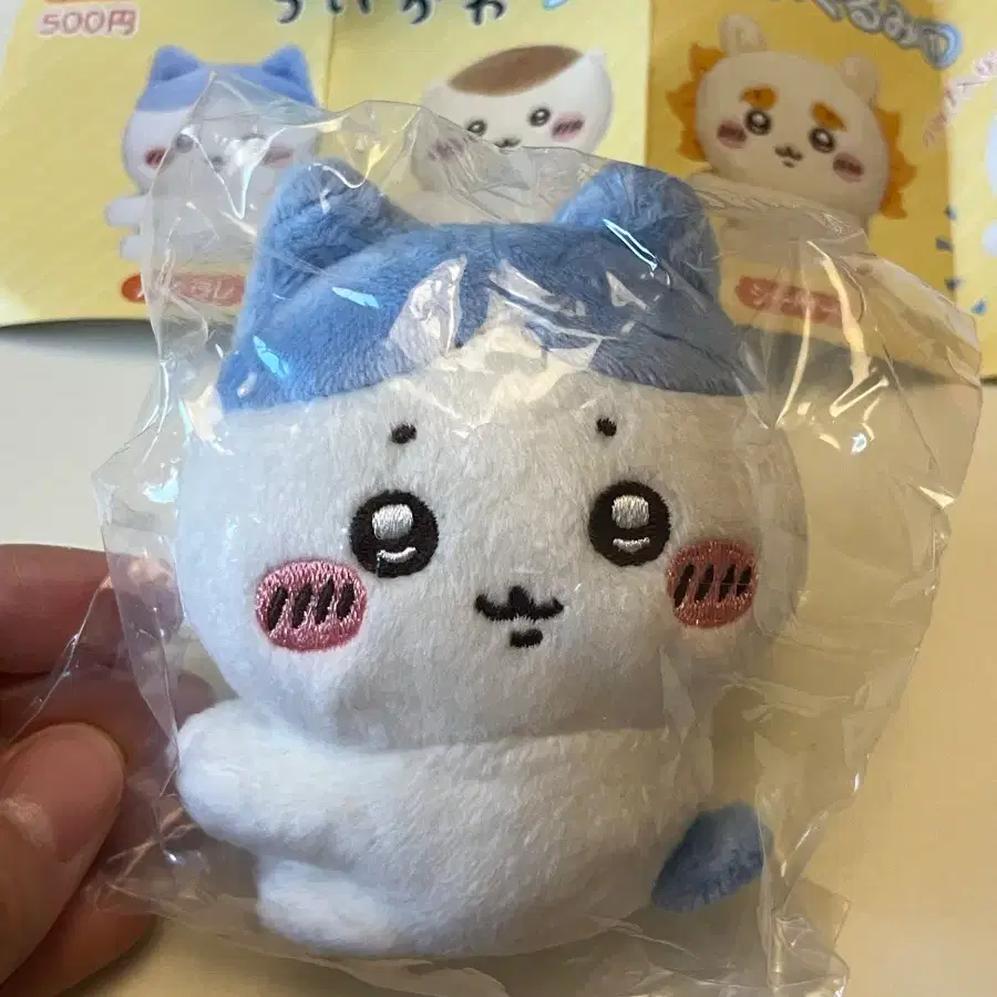 치이카와 클립 인형 하치와레