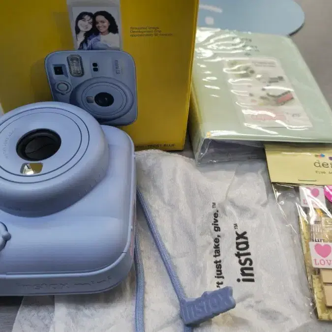 인스탁스 미니 13 프로스트 블루