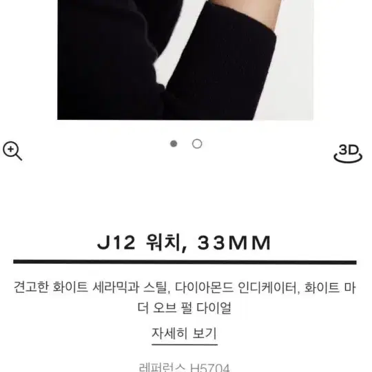 샤넬 샤넬j12 사진 2