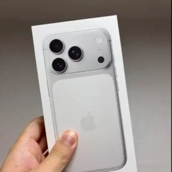 아이폰 17프로 실버 256gb