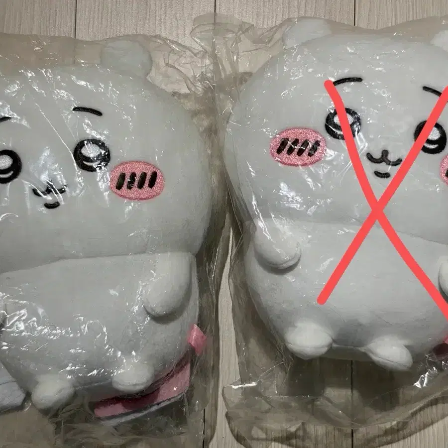 [정품] 치이카와 봉제인형 S (수량 2개)