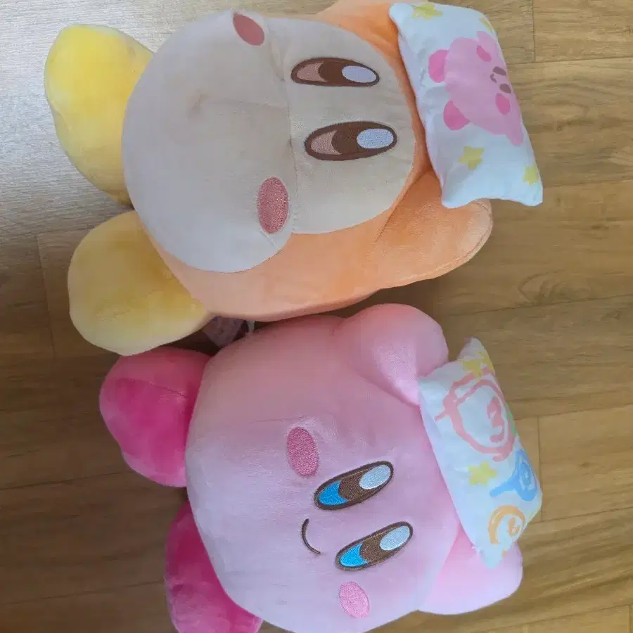 헬로 커비 낙서인형