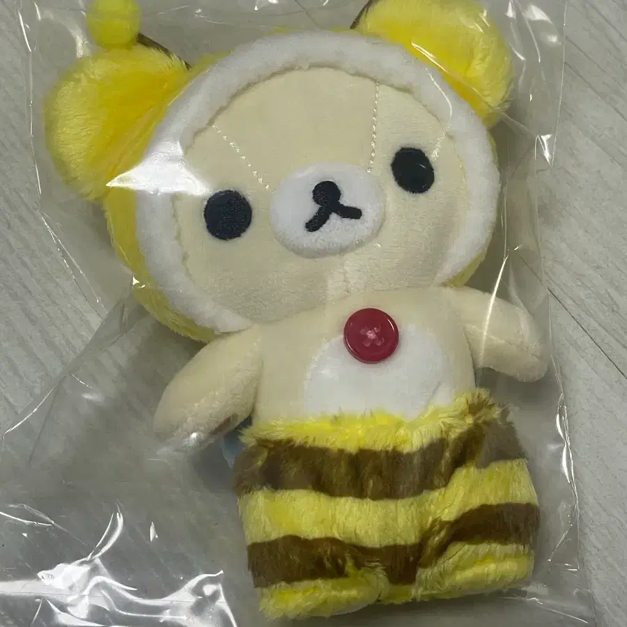 리락쿠마 그때 그 시절 키링 랜덤 인형 꿀벌 코리락쿠마