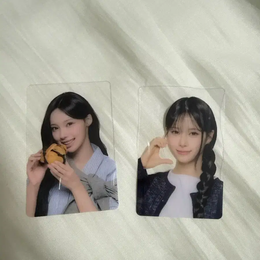 리센느빵 포토카드 판매