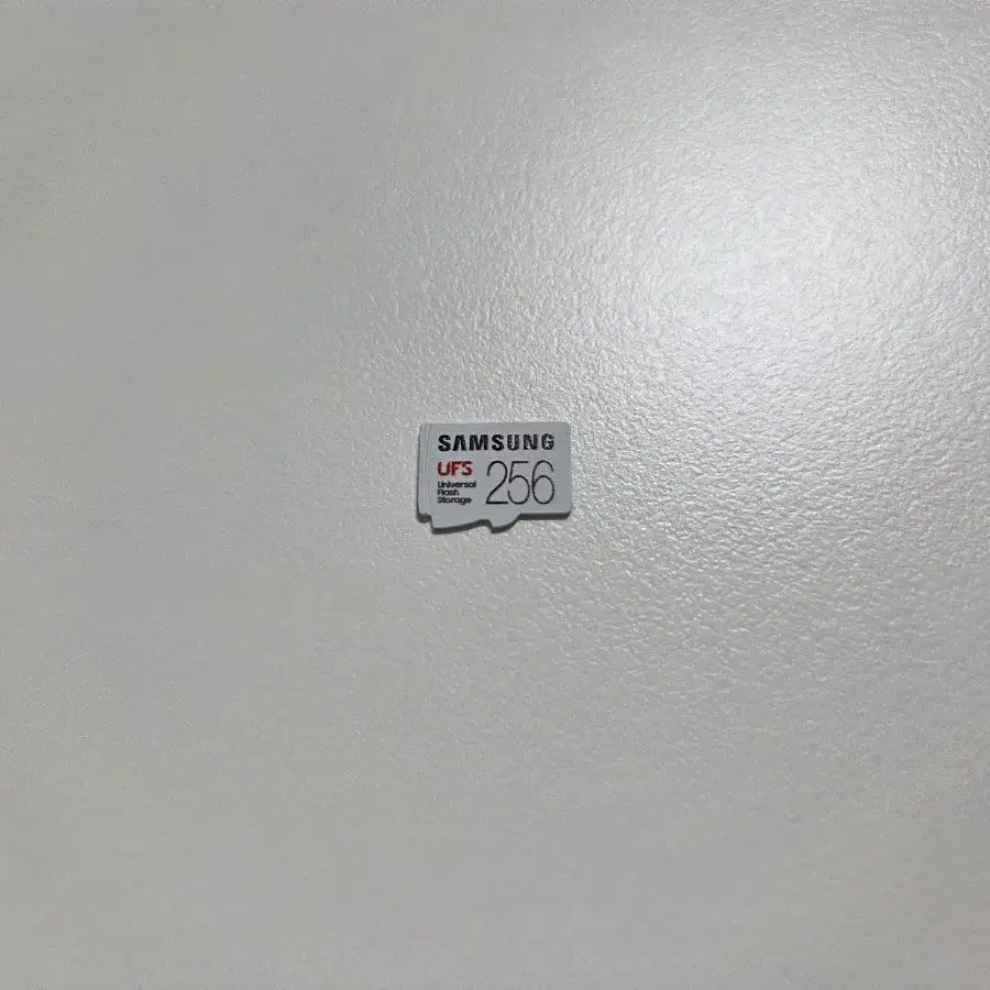 삼성 256GB UFS 카드 (MB-FA256G) (메모리 카드)