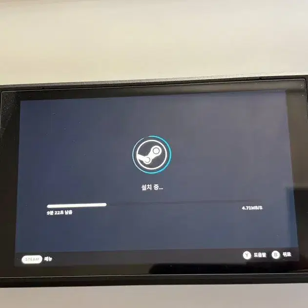 스팀덱 LCD 256gb 판매 합니다.