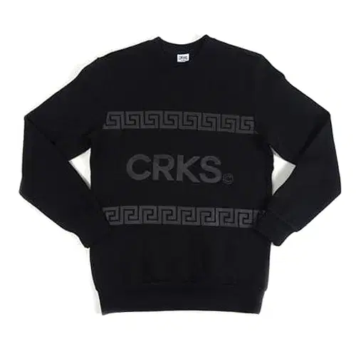 [새상품] 크룩스앤캐슬 M사이즈 DIGNIFIED CREW SWEATSHIRTS(1570113)-BLK