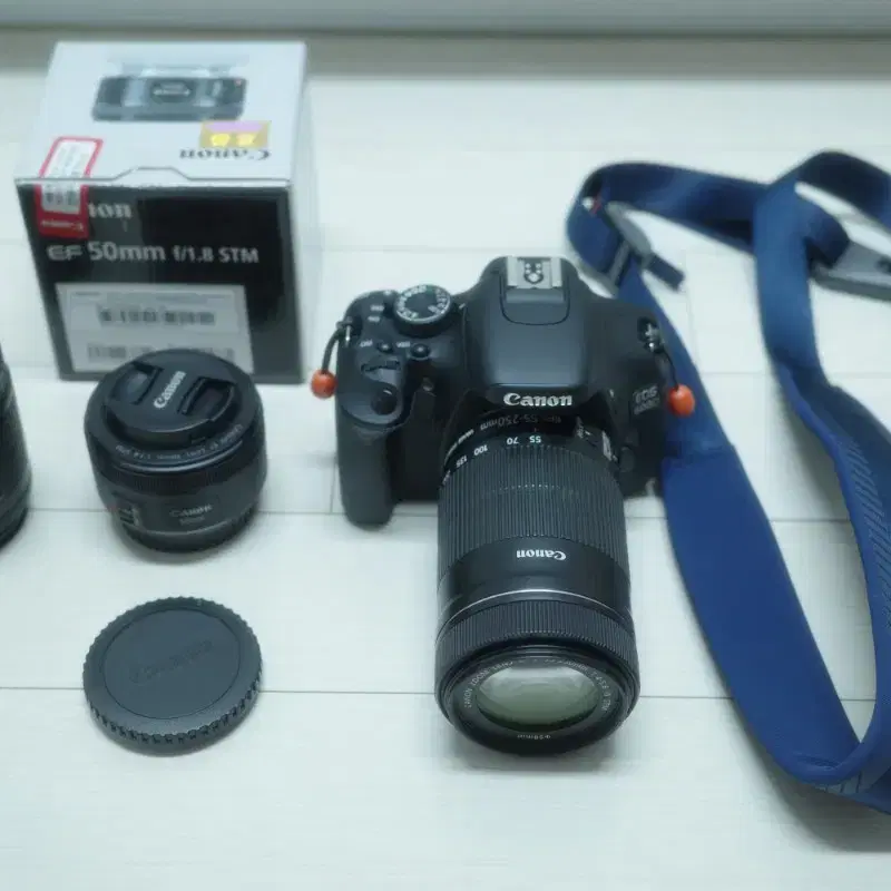 캐논EOS 600D DSLR 그외 악세 렌즈 세트