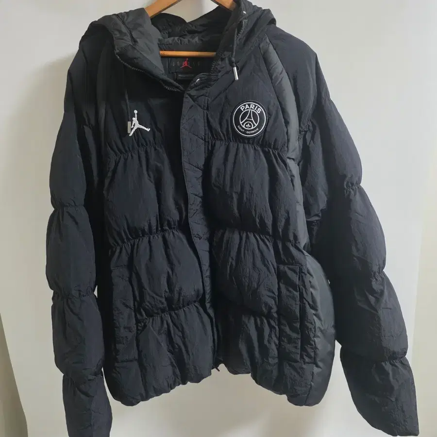 조던 x PSG 파리생제르맹 퍼퍼 패딩 블랙 (DB6495-010) / 3XL(115)