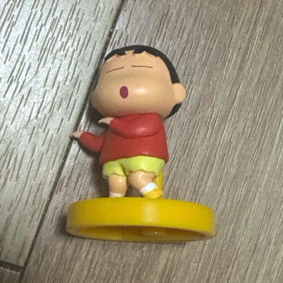짱구 쌀알피규어