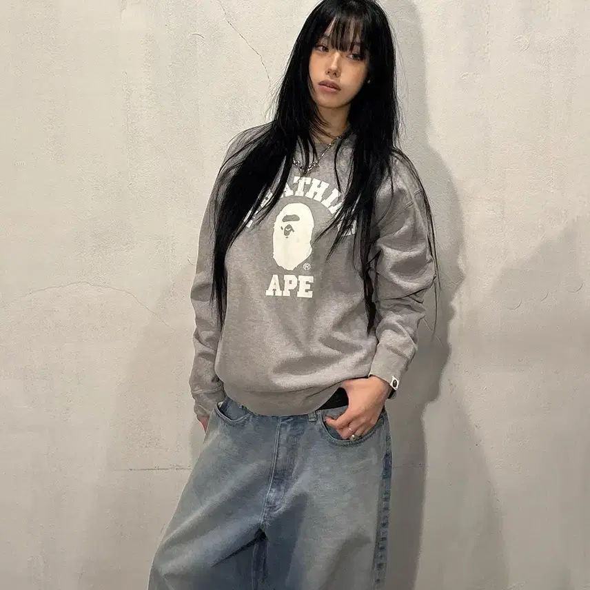A BATHING APE A BATHING APE Classic Collection College Sweatshirt