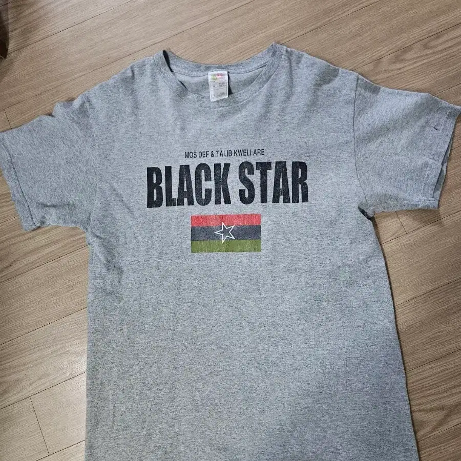 1998 og 블랙스타 모스데프 텔립콸리 힙합 그룹 티셔츠