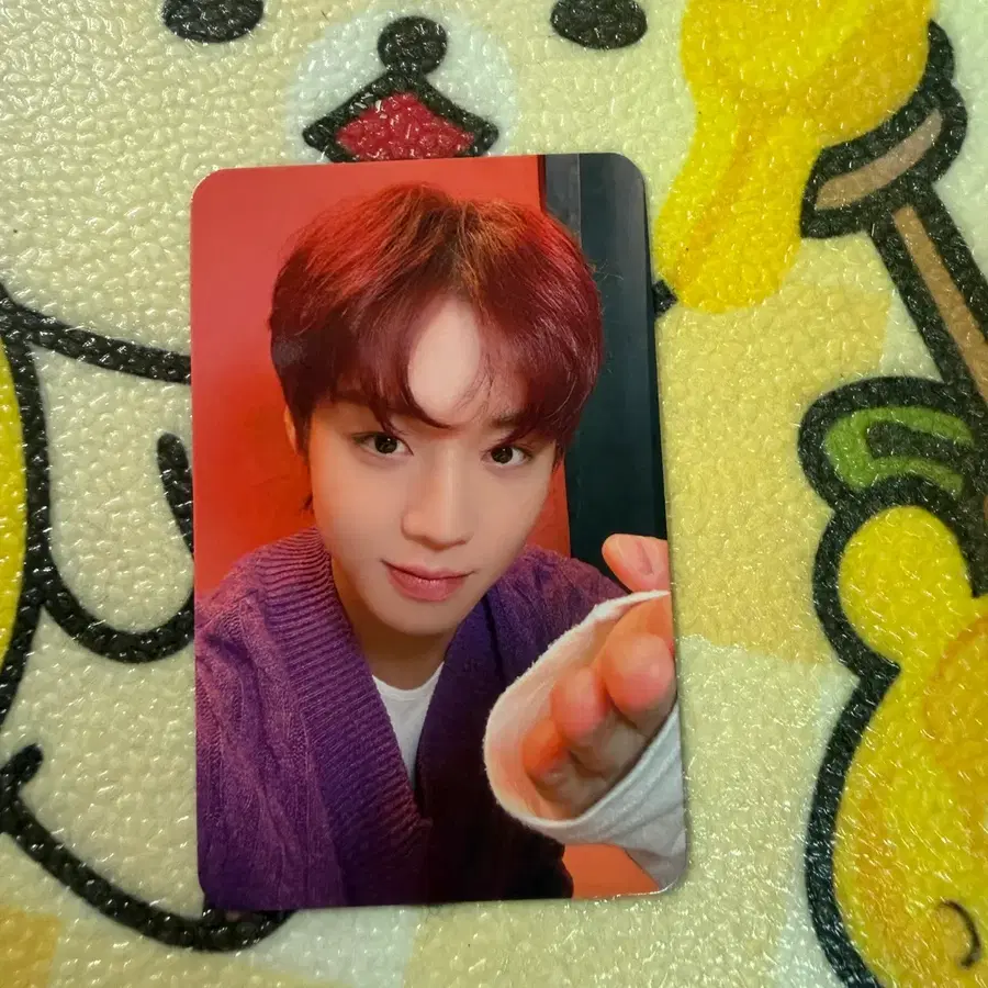 박지훈 the answer 디어마이뮤즈 포카