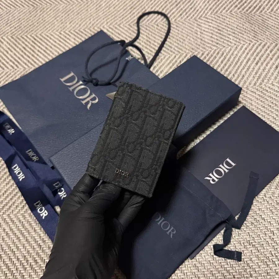 디올 오블리크 오거나이저 블랙