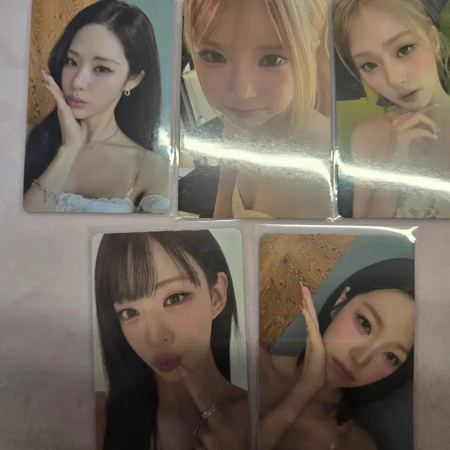 프로미스나인 tomorrow glow 콘서트 입장포카 판매 막콘