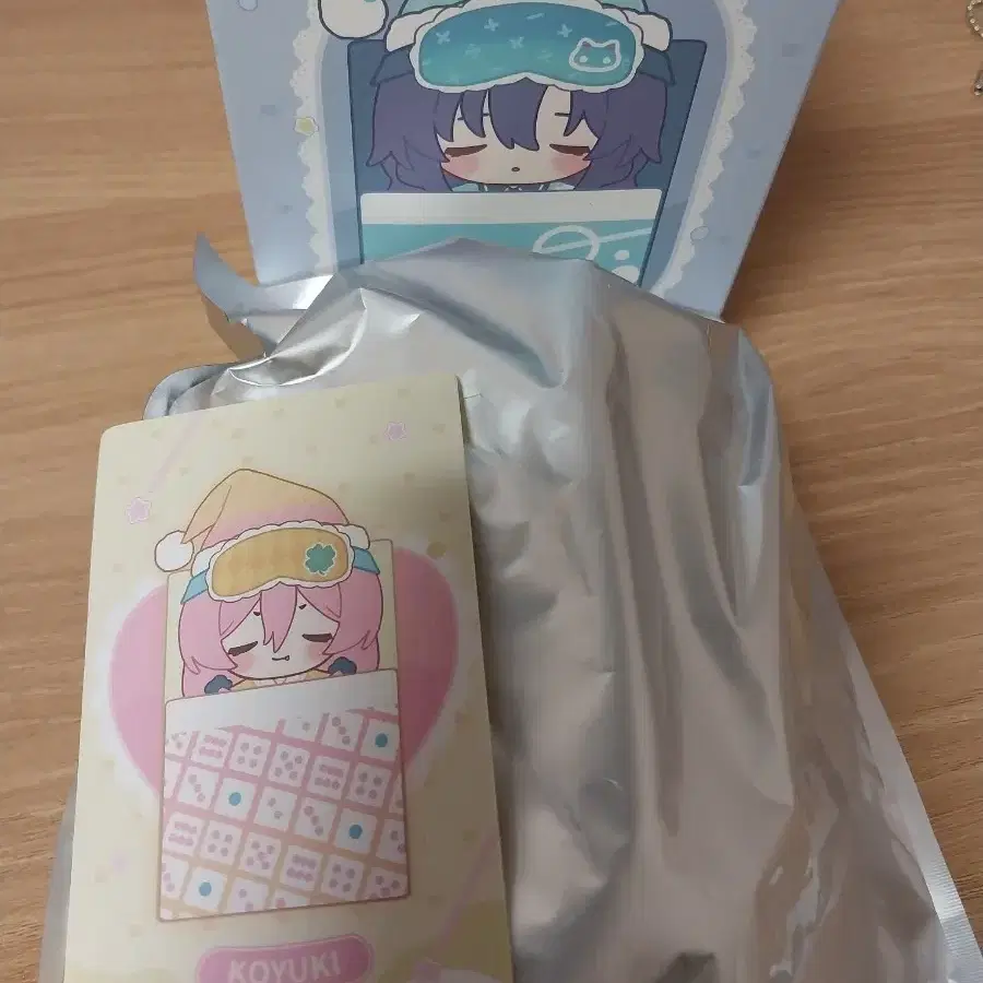 블루아카이브 코유키 오야스미 잘자요 인형