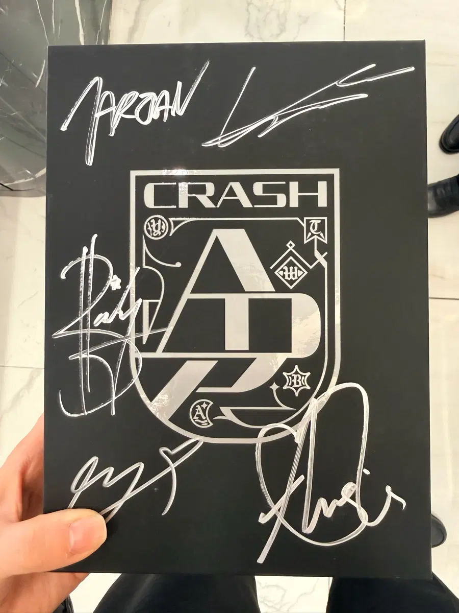 All Day Project 2nd album handwritten signed album available