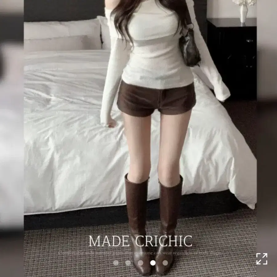 코듀로이 골반팬츠
