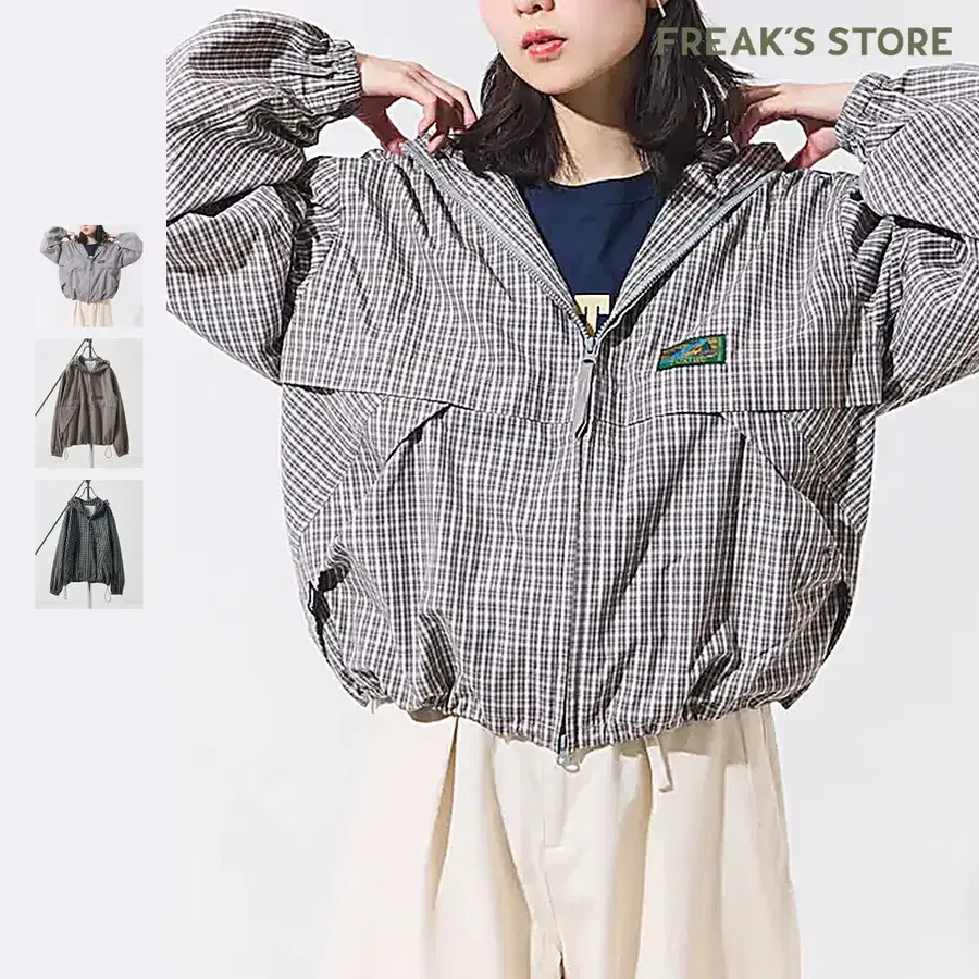 폭스파이어 별주 집업 후드
